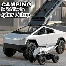 1: 24 Cyber Pickup Alloy Car Model Boy Toy Car Off road Vehicle Gift