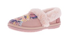 SKECHERS WOMEN'S BOBS TOO COZY- SNUGGLE BABES 114550/PKMT SLIPPERS
