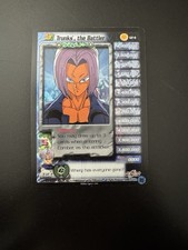DBZ Dragonball Z CCG Z Trunks The Battler Lv.5 Limited Foil UR Cell Games 124