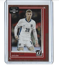 2025-26 Donruss Soccer FIFA Bronze Foil Parallel Cole Palmer England READ MISCUT