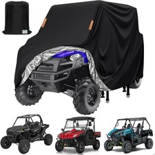 UTV Cover 2 Seater,Side by Side Cover Waterproof Outdoor,115"x59"x75" LOT60