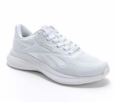 Reebok Lace Up Walking Sneakers - Energen Ease White 8/M New