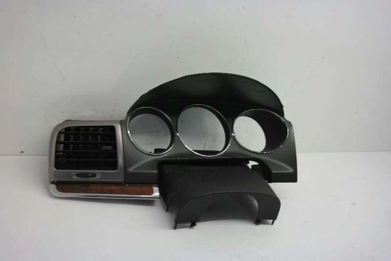 Ободок спидометра 2011 2012 Lincoln MKZ с вентиляционной решеткой - Изображение 3 из 4