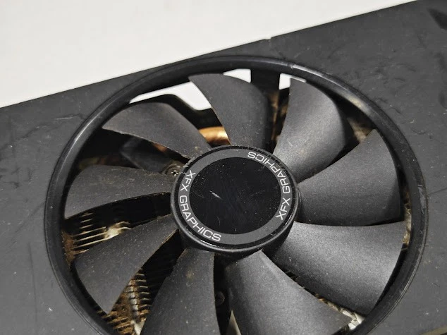 XFX Radeon R7 260X 2GB Graphics Card - Working, Used, No Accessories - Image 2 of 4