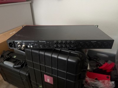 Focusrite Scarlett 18i20 Gen 3.