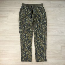FIGS Technical Collection Womens Size Large T Jogger Scrub Pants Green Camo