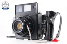 CLA'd LENS  NEAR MINT 2  Mamiya Universal Press Film Camera Sekor 100mm f/3.5