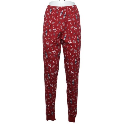 Calida, Pyjamahose, Größe: S, Rot/Weiß, Print, Damen #YVL