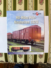 Tillig HO HOm HOe Neuheiten 2026, Spur HO-HOm/HOe - Unbespielt