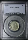 1914-S BUFFALO NICKEL PCGS VF-30