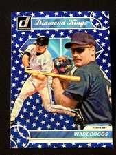 2023 Donruss Panini INDEPENDENCE DAY DIAMOND KING Wade Boggs item 1