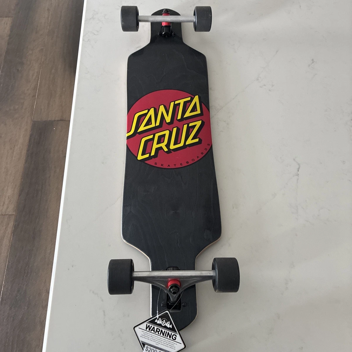santa cruz longboard deck products for sale | eBay