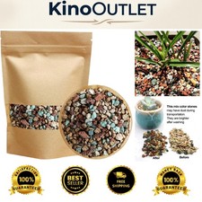 2.2lb Multi-Color Gritty Mix - Plant Drainage Solution for Succulents