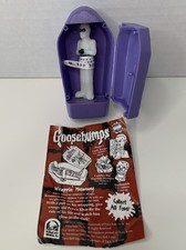 1996 Goosebumps Wrappin Mummy Taco Bell Toy Sealed Glow In Dark NOS BONUS