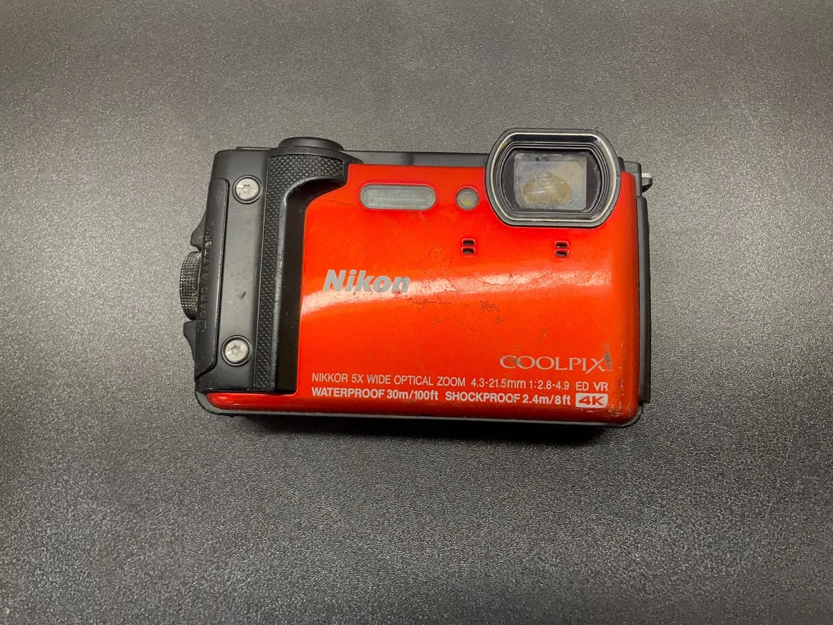 Nikon Coolpix W300 Digital Cameras with 720p HD Video Recording