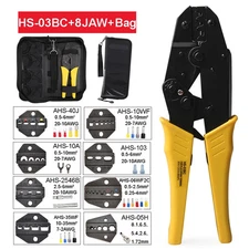 Crimping Plier Pliers Tools Tool HS-03BC Jaw Kit for 2.8 4.8 6.3 VH3.96/Tube/new