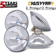 5.75 Round Headlights Hilo For 1974 Corvette 5.7l 2 Prong 3 Prongs 5.75 Round Headlights Hilo For 1974 Corvette 5.7l 2 Prong 3 Prongs