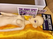 Bobobie Doll Mall BJD SD Doll YA NORMAL SKIN WITH FACEUP COLLECTOR DOLL ￼