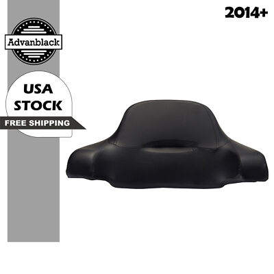 Teledu Razor Chopped Backrest Pad For 2014-2022 Harley-Davidson Tour Pak Tri Glide