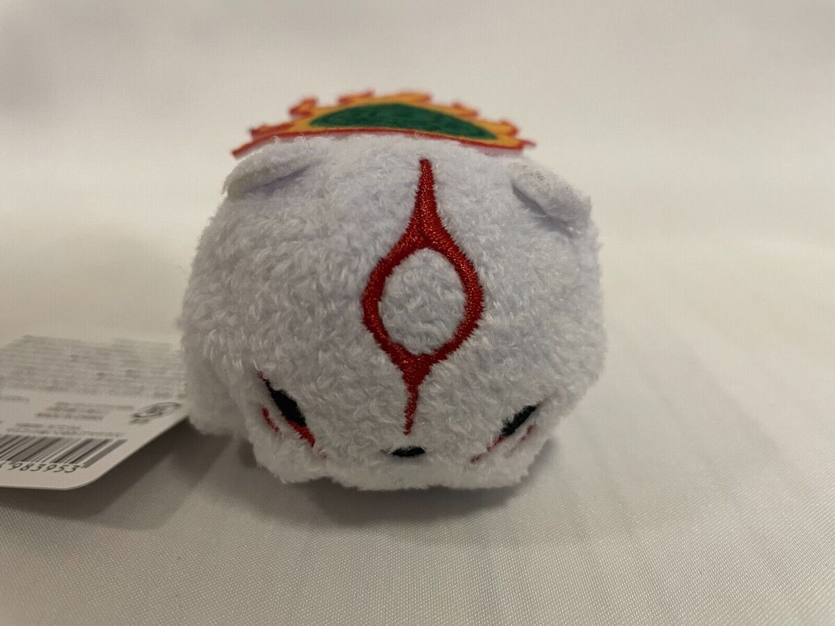 Okami Inspired Animal Wood Keychain Charm Amaterasu Oki 