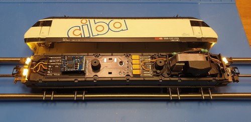 Digital Platine für Märklin 3760 3763 usw. Re460 Trix Hamo PLUX22 LED | Zustand: Neu