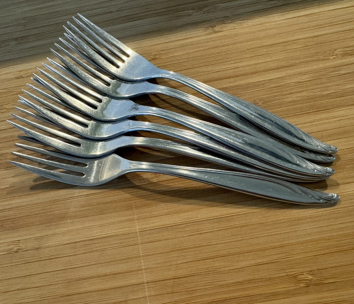Wm. Rogers & Son Stainless Steel Dinner Fork Single Flatware