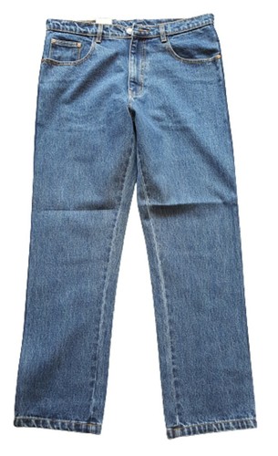 Men's Jeans stonewashed work jeans 
