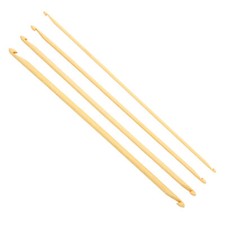 Tunisian Crochet Hooks Assorted Size Bamboo Double Ended Crochet Hooks SG5