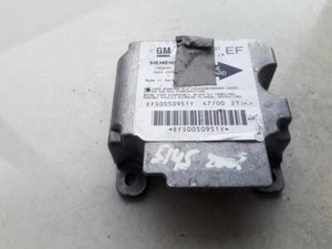 Opel Omega 2001  crash sensors module 24420101, 1923594  5WK42974 #914364-69