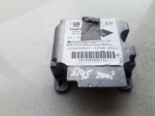 Opel Omega 2001  crash sensors module 24420101, 1923594  5WK42974 #914364-69