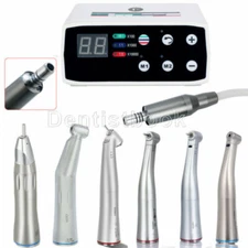 Dental LED Brushless Electric Micro Motor/Fiber Optic Handpiece Fit for NSK