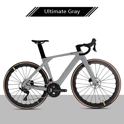 700C Carbon Rennrad Shimano R7120 Ultraleichter Straßenrahmen mit Scheibenbremse - Bild 16 von 33