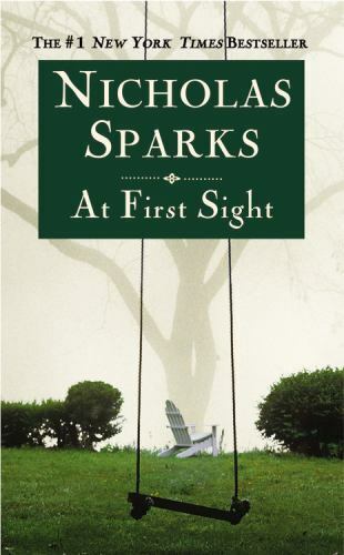 At First Sight by Nicholas Sparks (2007, Perfect, Revised edition) - Picture 1 of 1
