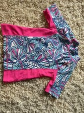 Lilly Pulitzer For Target Rash Guard 4-5t