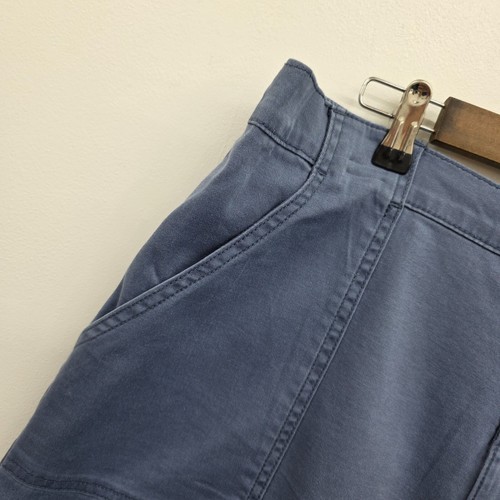 Gloria Vanderbilt Utility Short Womens Size XXL 2XL Blue High Rise Cargo NWT NEW - Picture 5 of 15