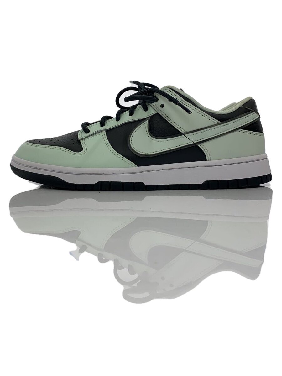 NIKE Men 9.0US Low-Cut Sneakers/Black/Fz1670-001/Dunk Low