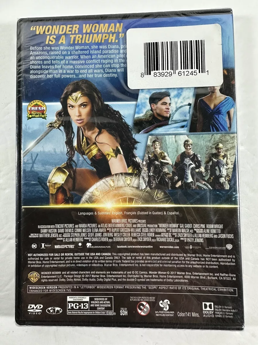 Wonder Woman Is Certified Fresh