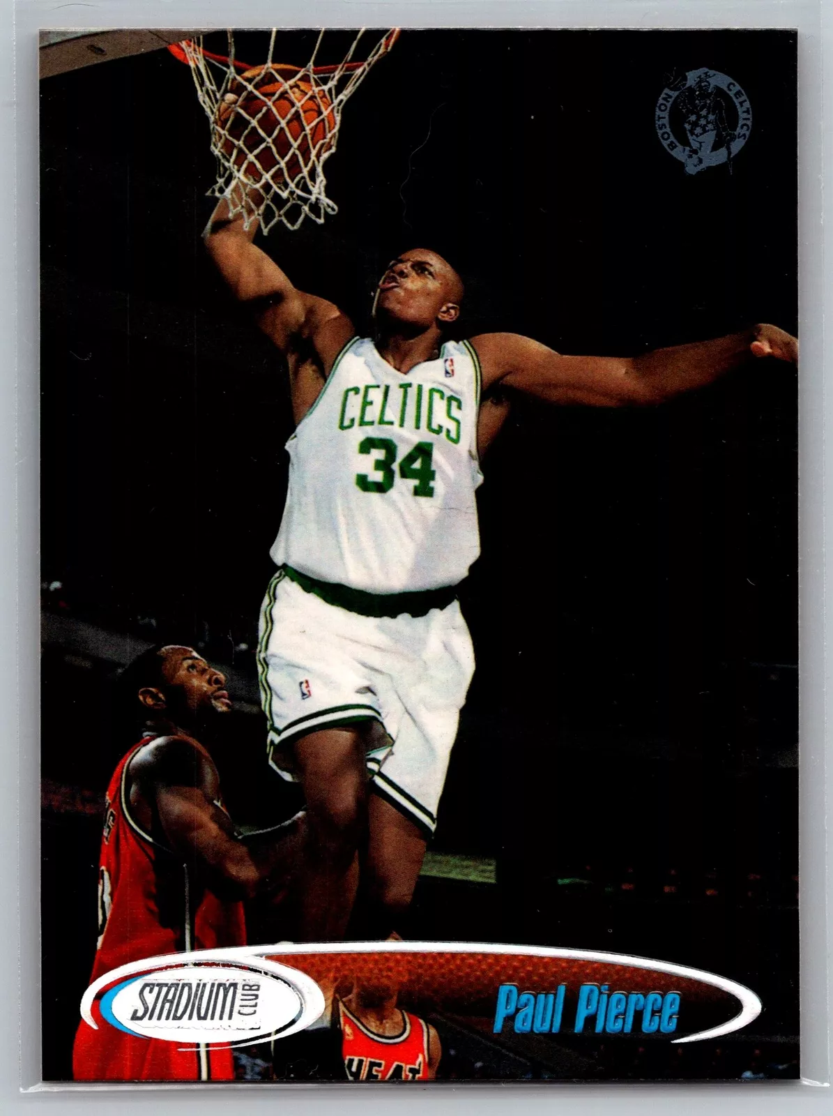 Paul Pierce trading card