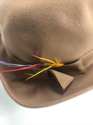 Vintage 100% Wool Hat  display picture 3