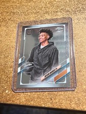 2022 Topps Chrome Basketball Overtime Elite # 58 Bryson Warren RC