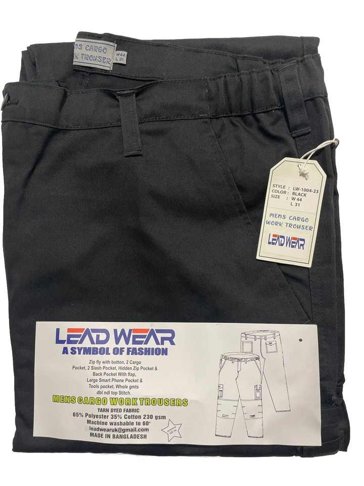 Mens Cargo Pants In Mens Pants | Blue - View #8