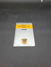 1958 ETHYL BRIEF PASSENGER CAR DATA GUIDE MANUAL BOOKLET 25TH YEAR PUBLICATION