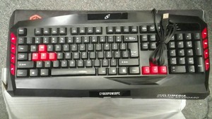 Cyberpowerpc Multimedia Gaming Keyboard Ebay