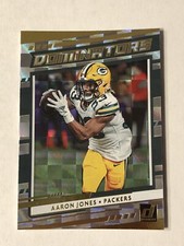 AARON JONES 2020 Donruss Dominators Card!!  GREEN BAY PACKERS