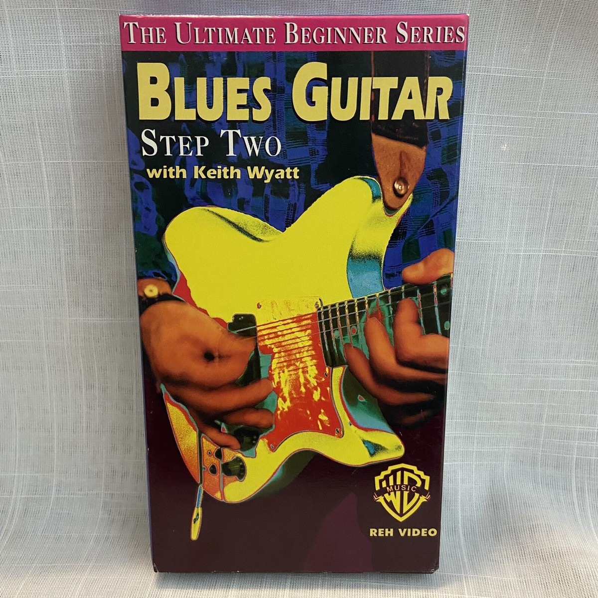 The Ultimate Beginner Series Blues Guitar Step Two VHS Keith