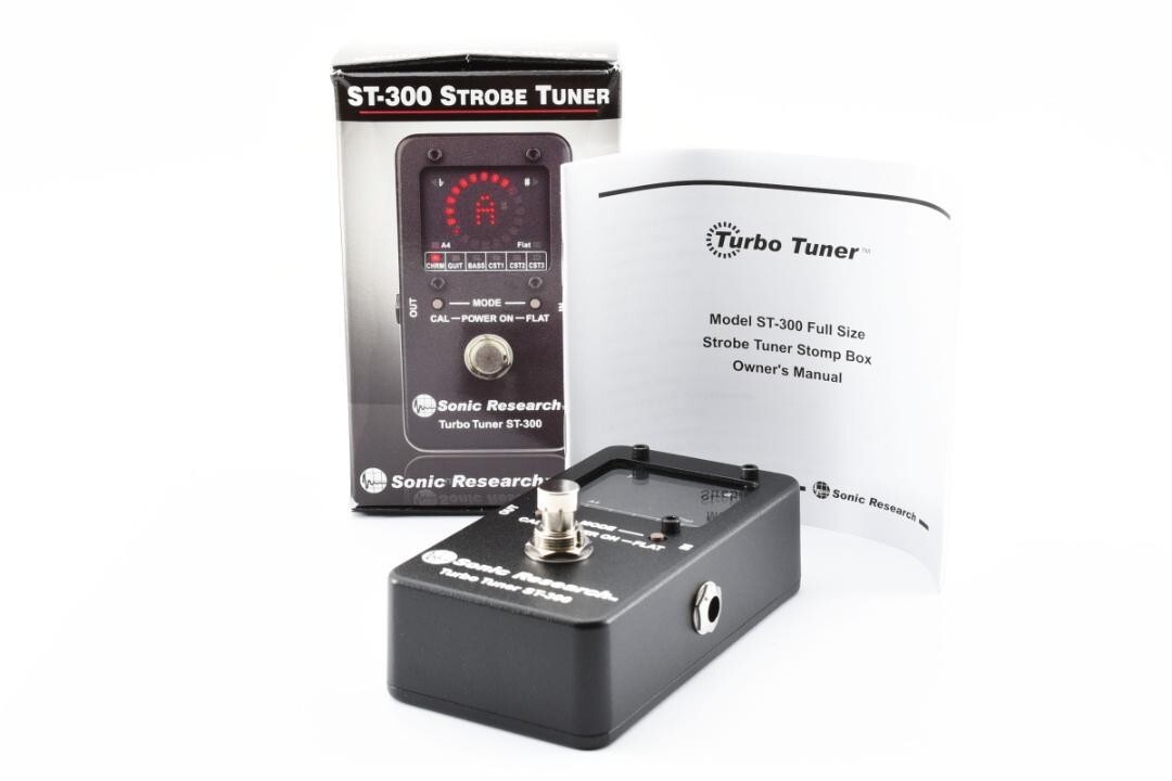 Sonic Research Turbo Tuner ST-300 | eBay Sonic Research Turbo Tuner ST-300 | eBay