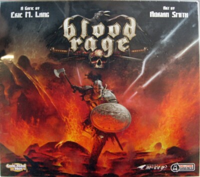 Blood Rage - englisch - Coolminiornot Board Game Brettspiel 