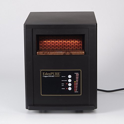 2022 EdenPURE A5551 CopperSMART 1000 Heater with Solid Copper PTC and  Remote | eBay