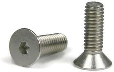 1/4-20 x 1" Flat Head Socket Cap Screws Stainless Steel QTY 100