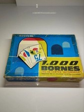 Jeu de société (1000 BORNES) vintage 60-70 , jouet, jeux ancien